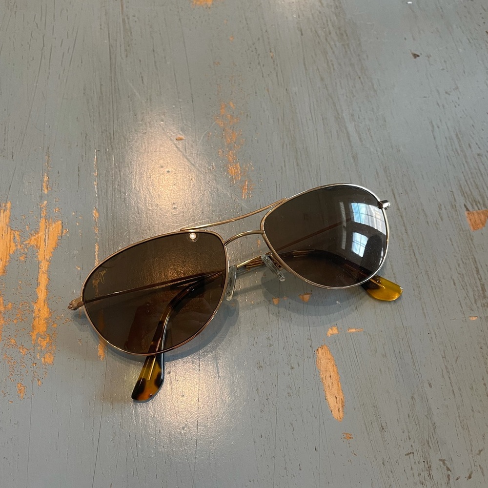 Maui Jim Aviators!